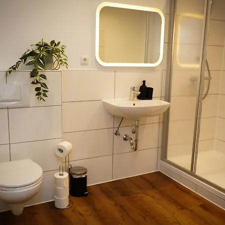 Apartman Dobben - Modern - Zentral- Balcony - Kitchen Bréma