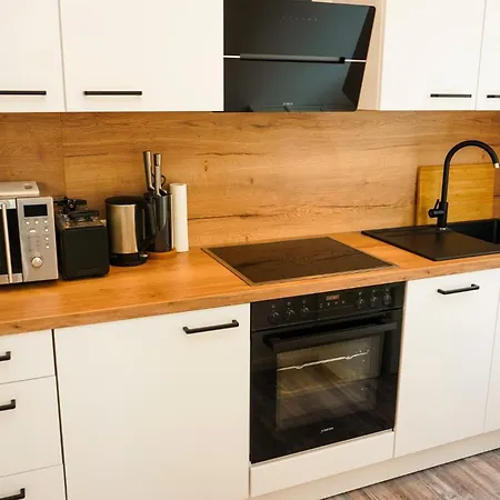 Apartment Dobben - Modern - Zentral- Balcony - Kitchen