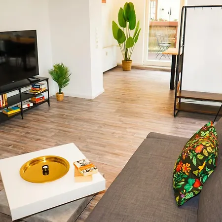 Dobben - Modern - Zentral- Balcony - Kitchen Apartment