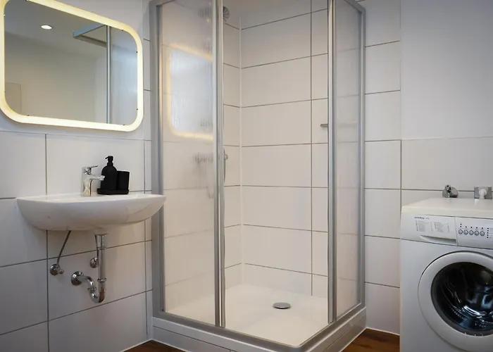 Dobben - Modern - Zentral- Balcony - Kitchen Apartment