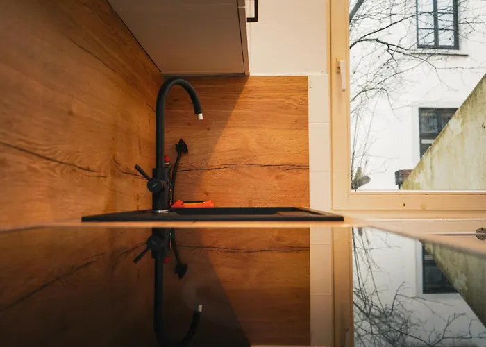 Dobben - Modern - Zentral- Balcony - Kitchen 公寓 *