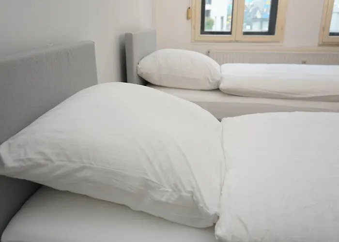 Dobben - Modern - Zentral- Balcony - Kitchen