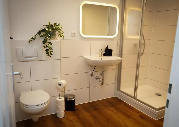 Apartment Dobben - Modern - Zentral- Balcony - Kitchen Bremen