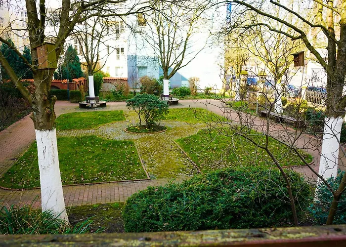 Dobben - Modern - Zentral- Balcony - Kitchen