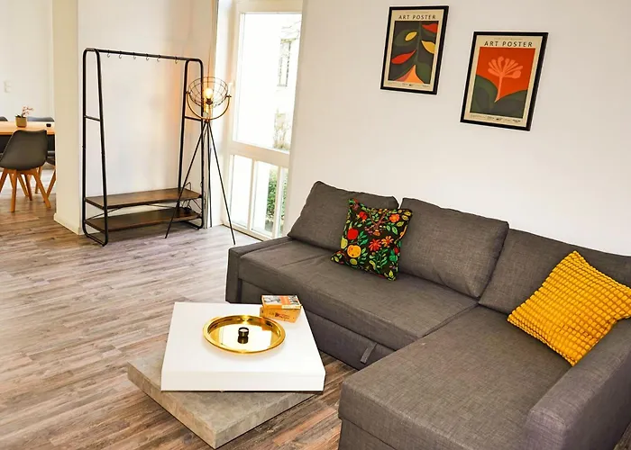 公寓 Dobben - Modern - Zentral- Balcony - Kitchen *