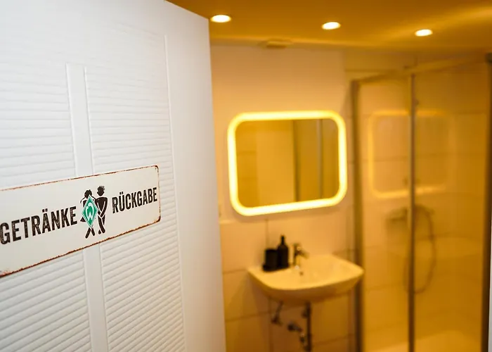 Dobben - Modern - Zentral- Balcony - Kitchen * 不莱梅