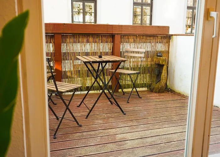 Dobben - Modern - Zentral- Balcony - Kitchen *