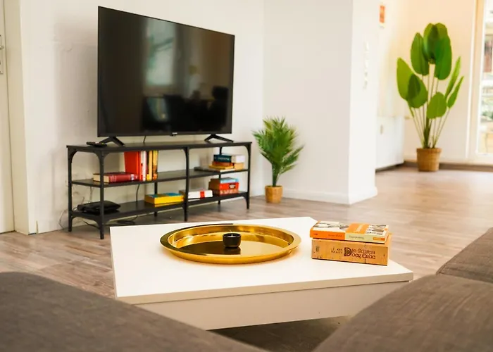 Dobben - Modern - Zentral- Balcony - Kitchen 公寓 不莱梅