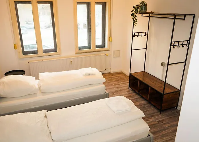 Dobben - Modern - Zentral- Balcony - Kitchen 公寓