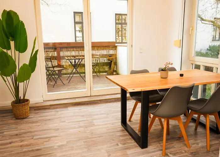 Dobben - Modern - Zentral- Balcony - Kitchen * 不莱梅